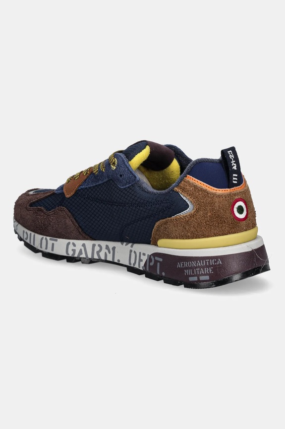 Boty Tenisky Aeronautica Militare SNEAKERS 252SC0276UCT03546.94703 námořnická modř
