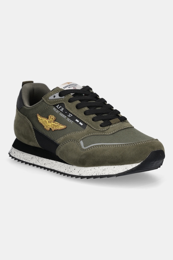 Superge Aeronautica Militare SNEAKERS Sintetični zelena 252SC0288UCT03545.07301