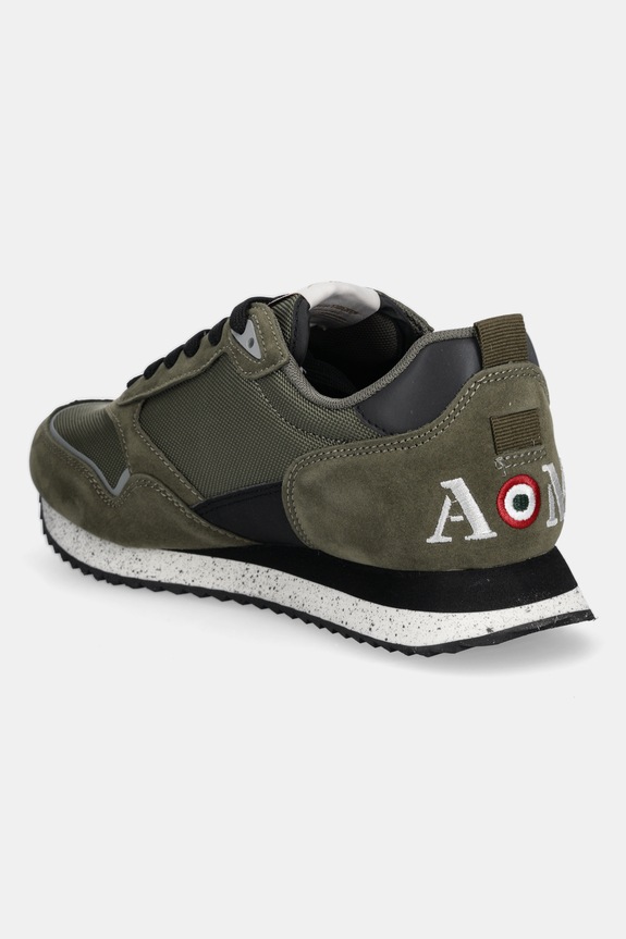 Obuća Tenisice Aeronautica Militare SNEAKERS 252SC0288UCT03545.07301 zelena