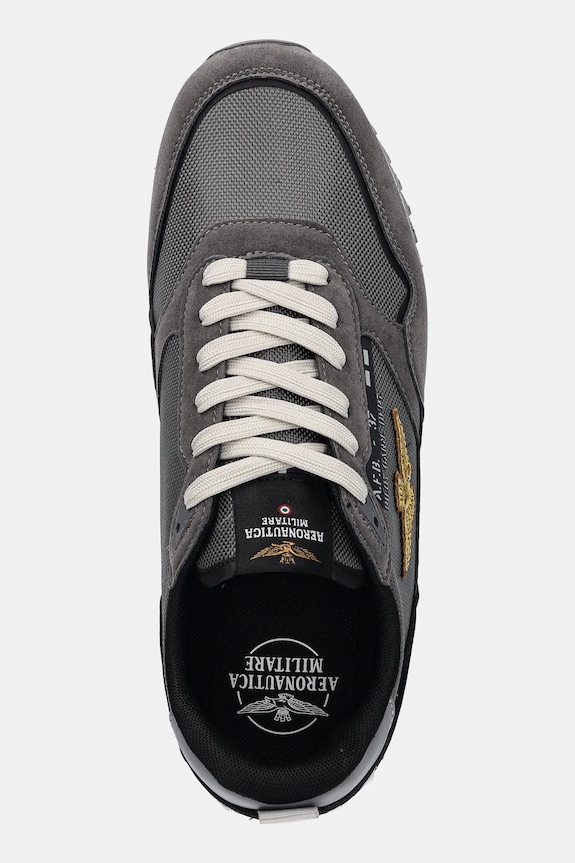 Aeronautica Militare sneakersy SNEAKERS szary 252SC0288UCT03545.34402