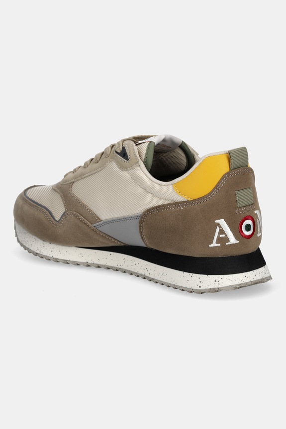 Obuća Tenisice Aeronautica Militare SNEAKERS 252SC0288UCT03545.94700 bež