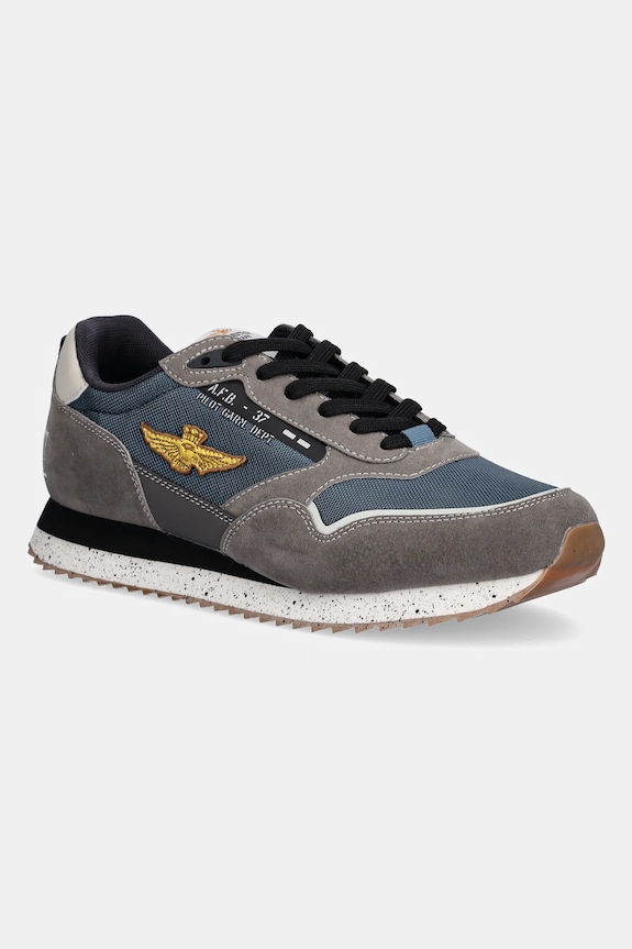 Superge Aeronautica Militare SNEAKERS Tekstil siva 252SC0288UCT03545.94701