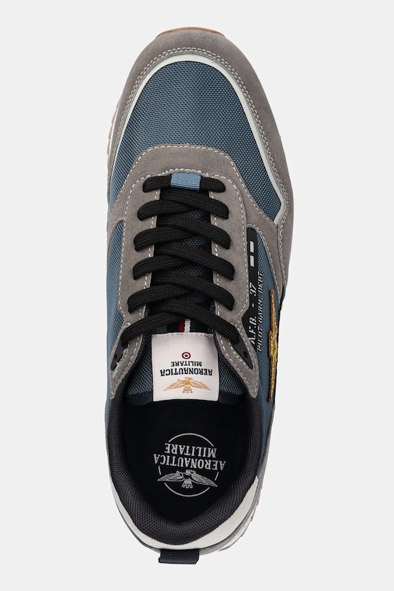 Superge Aeronautica Militare SNEAKERS siva 252SC0288UCT03545.94701