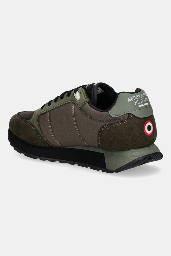Obuwie Aeronautica Militare sneakersy SNEAKERS 252SC0292UCT03331.07301 zielony
