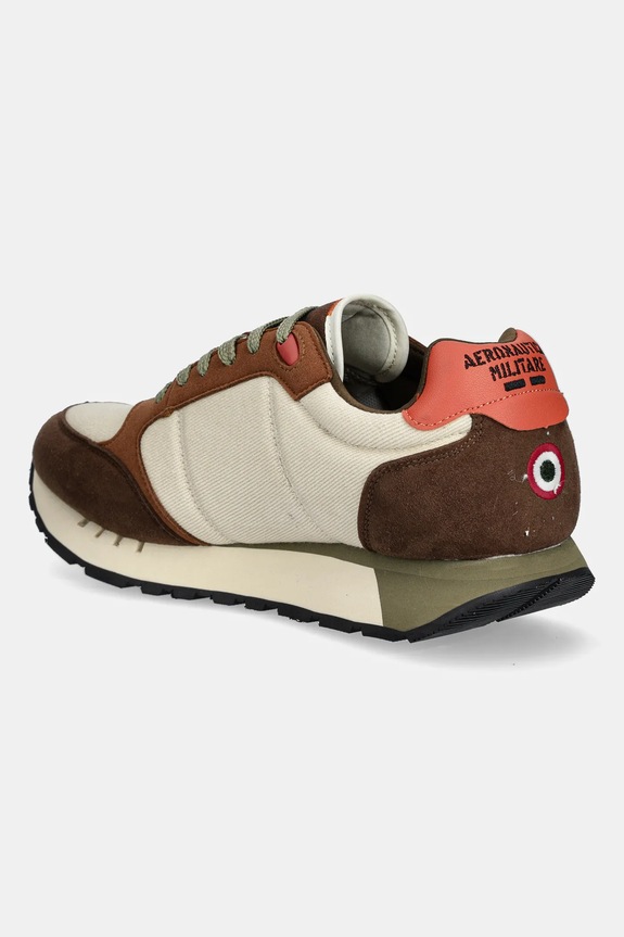 Încălțăminte Aeronautica Militare sneakers SNEAKERS 252SC0292UCT03547.94709 maro