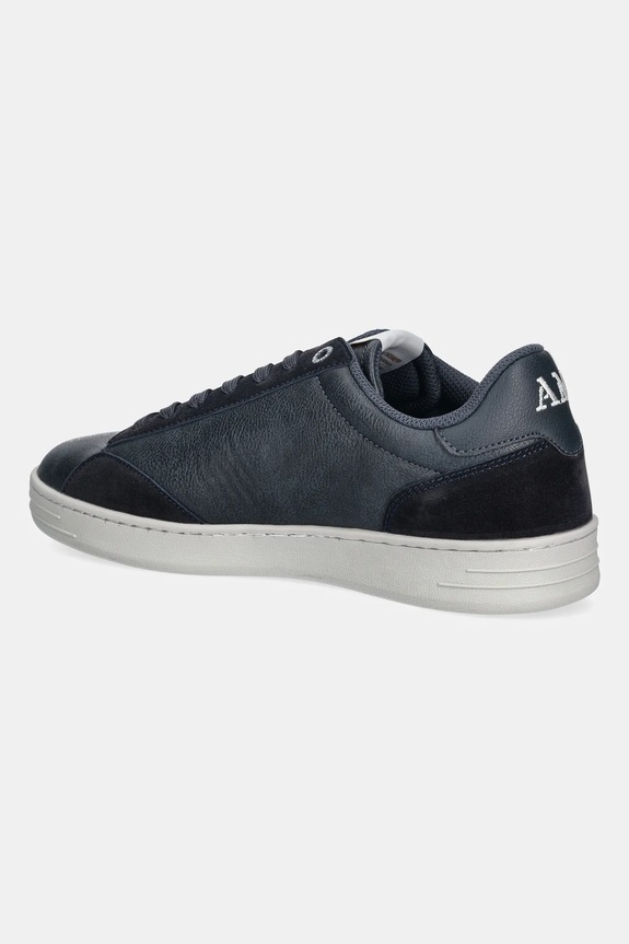 Обувь Кроссовки Aeronautica Militare SNEAKERS 252SC0306UCT03385.08184 тёмно-синий