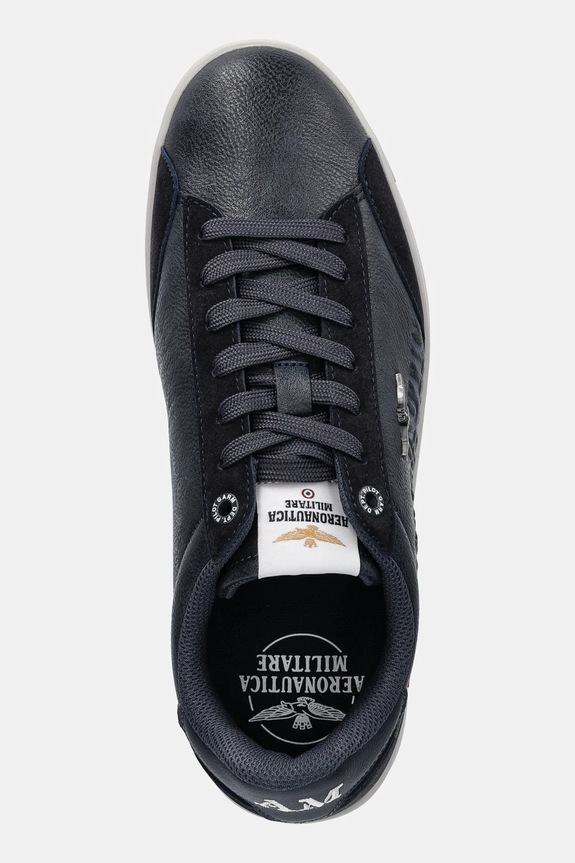 Кроссовки Aeronautica Militare SNEAKERS тёмно-синий 252SC0306UCT03385.08184