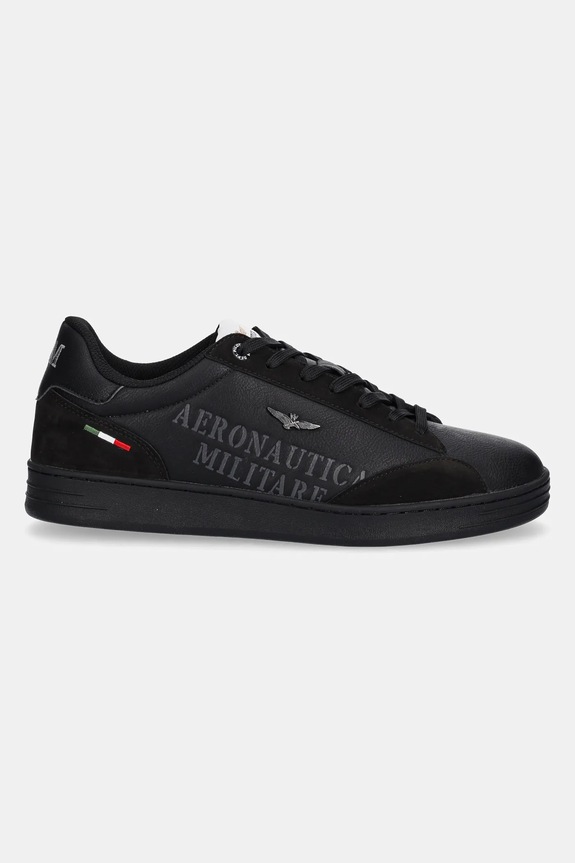 Кросівки Aeronautica Militare SNEAKERS 252SC0306UCT03385.34300 чорний AW25