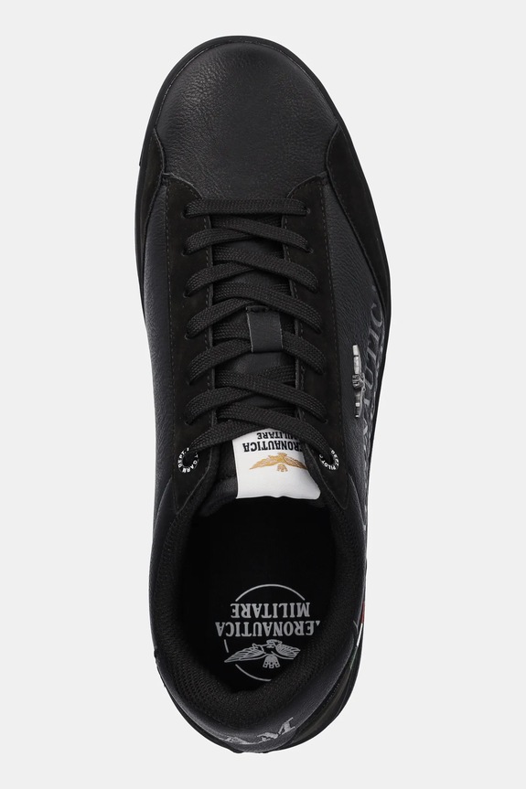 Кросівки Aeronautica Militare SNEAKERS чорний 252SC0306UCT03385.34300