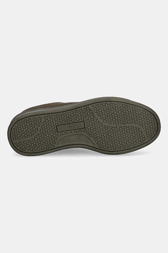 Замшеві кросівки Aeronautica Militare SNEAKERS 252SC0307UPL00278.07302 зелений