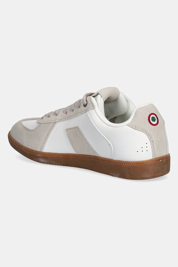 Obuv Kožené tenisky Aeronautica Militare SNEAKERS 252SC0315UPL00244.73062 biela