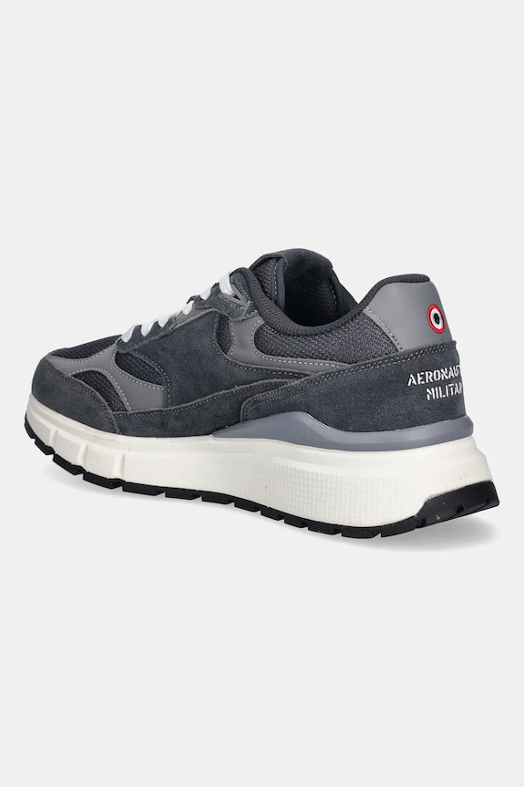 Obuv Tenisky Aeronautica Militare SNEAKERS 252SC0318UCT04248.08184 tmavomodrá