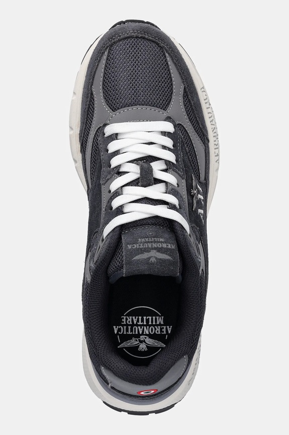 Tenisky Aeronautica Militare SNEAKERS tmavomodrá 252SC0318UCT04248.08184