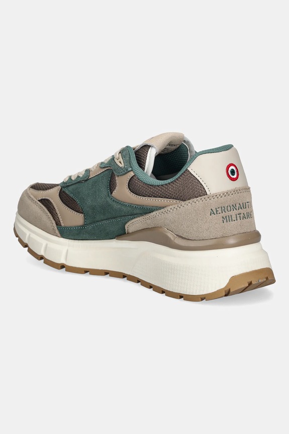 Obuwie Aeronautica Militare sneakersy SNEAKERS 252SC0318UCT04248.90908 zielony