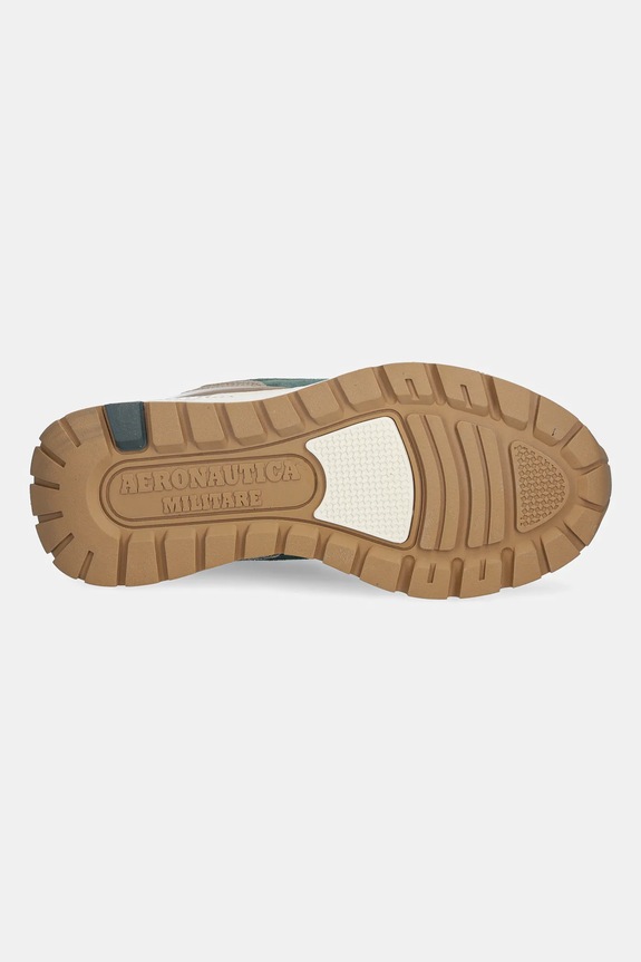 Aeronautica Militare sneakersy SNEAKERS 252SC0318UCT04248.90908 zielony