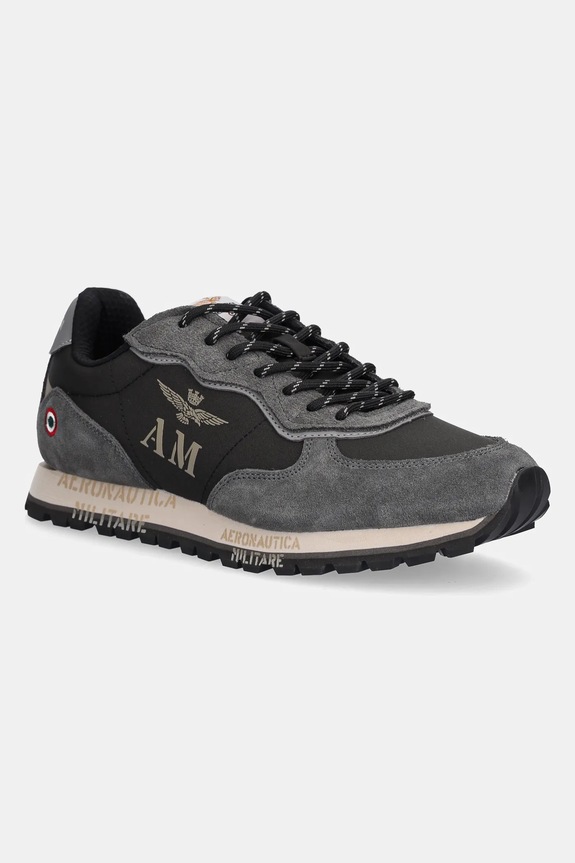Aeronautica Militare sneakers SNEAKERS textil gri 252SC0320UPL00313.34300