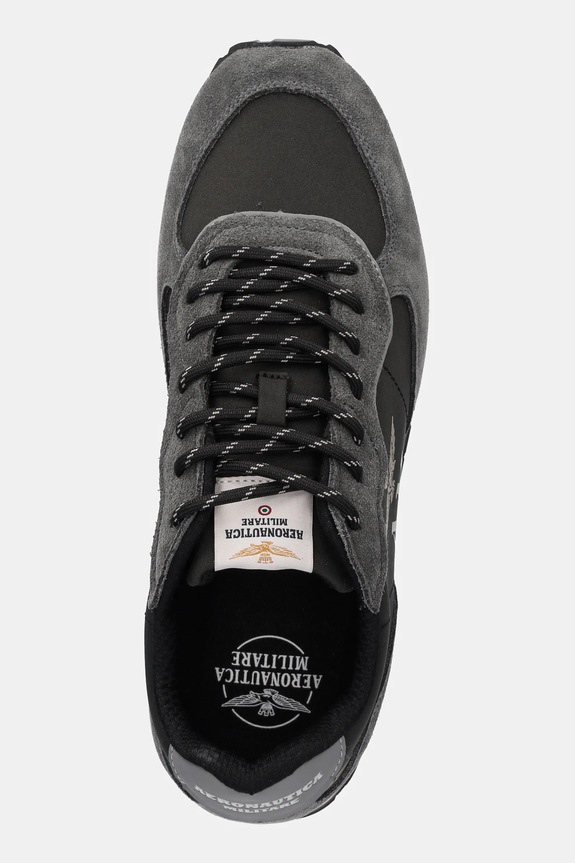 Aeronautica Militare sneakers SNEAKERS gri 252SC0320UPL00313.34300