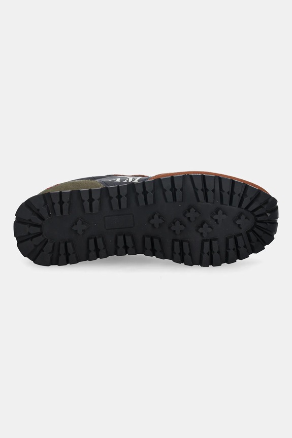 Aeronautica Militare sneakersy SNEAKERS 252SC0320UPL00313.94691 brązowy