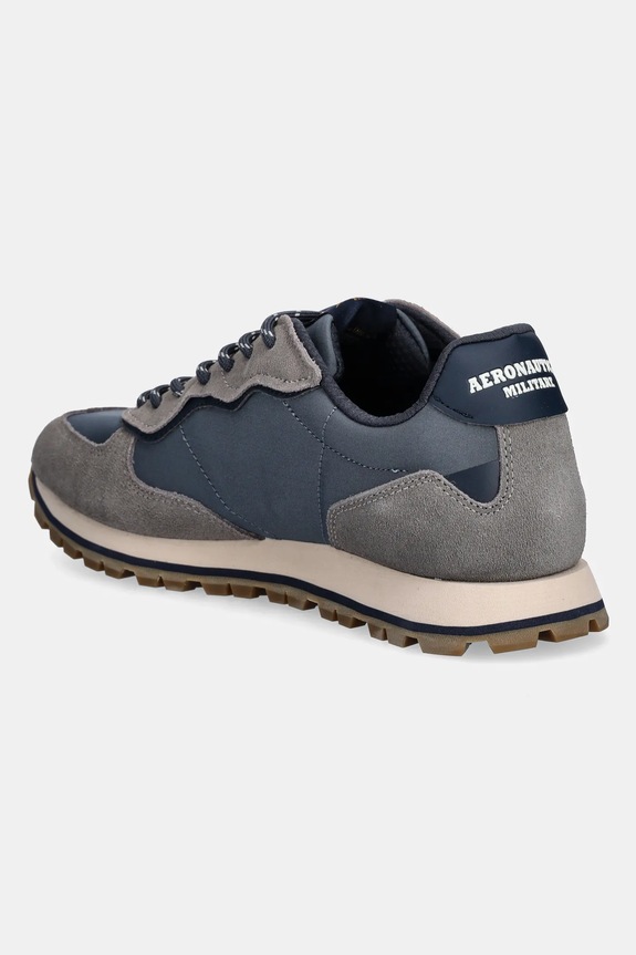 Obutev Superge Aeronautica Militare SNEAKERS 252SC0320UPL00313.94711 siva
