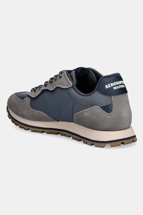 Obutev Superge Aeronautica Militare SNEAKERS 252SC0320UPL00313.94711 siva