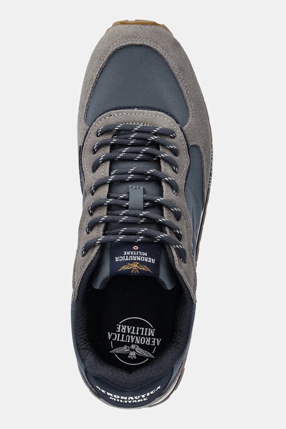 Superge Aeronautica Militare SNEAKERS siva 252SC0320UPL00313.94711
