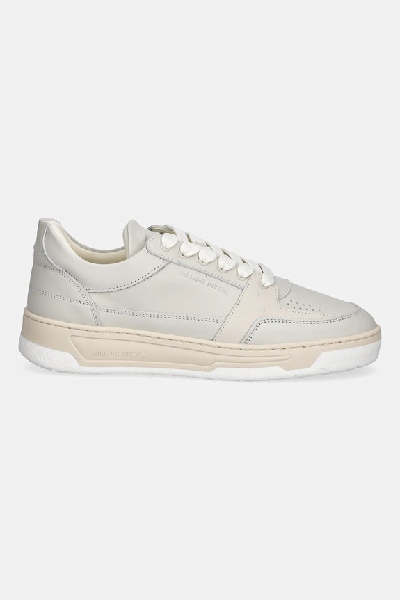 Usnjene superge Filling Pieces Low Vise 122510300245 bež AW25