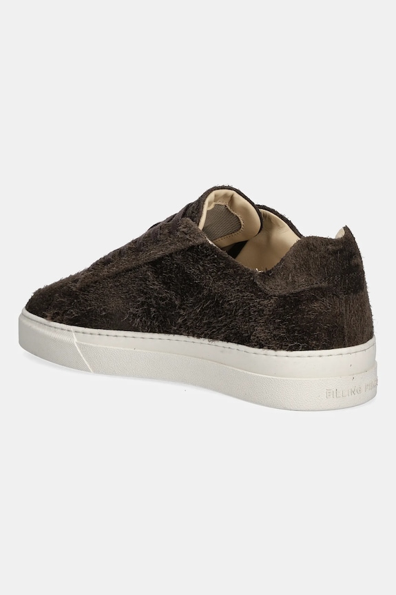 Obuća Tenisice od brušene kože Filling Pieces Tiebreak Fuzz 122510307233 smeđa