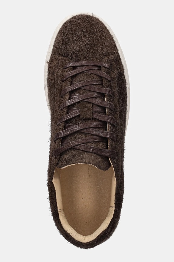Tenisice od brušene kože Filling Pieces Tiebreak Fuzz smeđa 122510307233