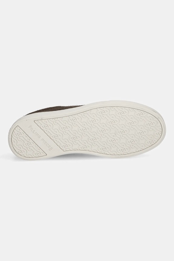 Tenisice od brušene kože Filling Pieces Tiebreak Fuzz 122510307233 smeđa