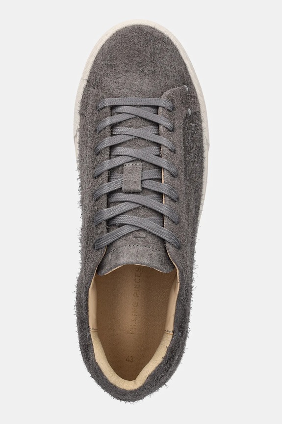 Tenisice od brušene kože Filling Pieces Tiebreak Fuzz siva 122510307233