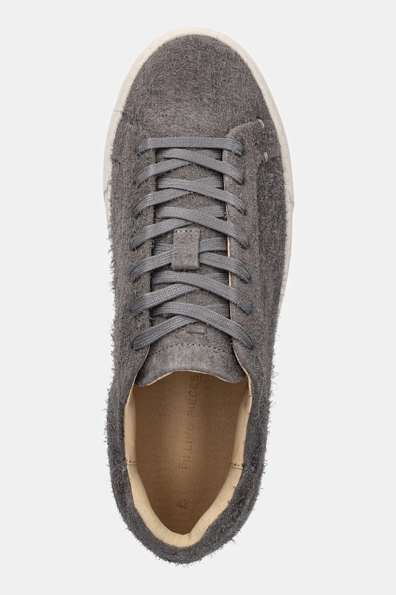 Tenisice od brušene kože Filling Pieces Tiebreak Fuzz siva 122510307233