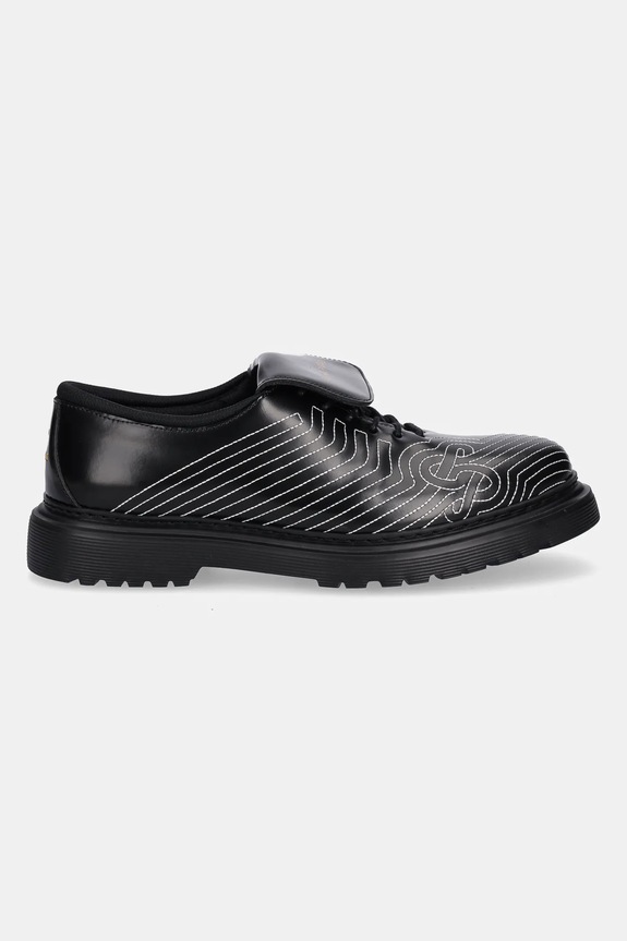 Kožne cipele Filling Pieces Derby Football 122511312148 crna AW25