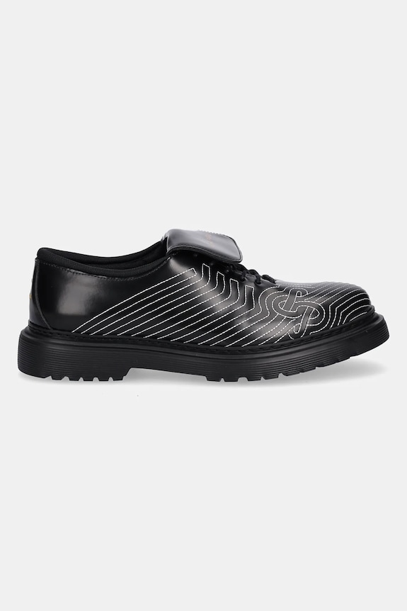 Kožne cipele Filling Pieces Derby Football 122511312148 crna AW25