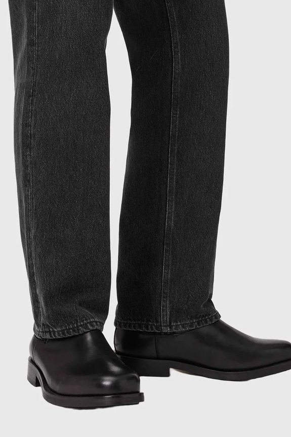 AllSaints sztyblety skórzane Bloom Chelsea M030FD