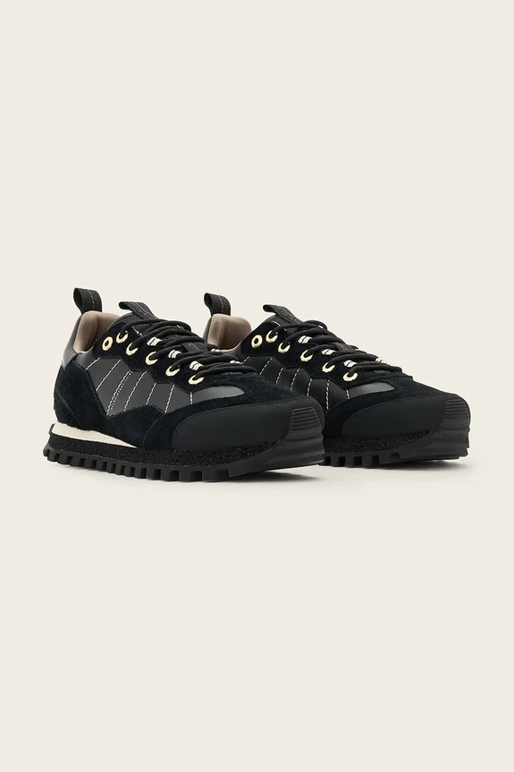 Tenisky AllSaints Nevis Sneaker M019FD čierna AW25