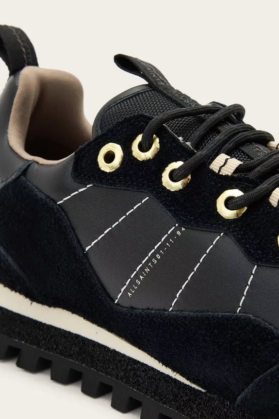 Tenisky AllSaints Nevis Sneaker čierna M019FD