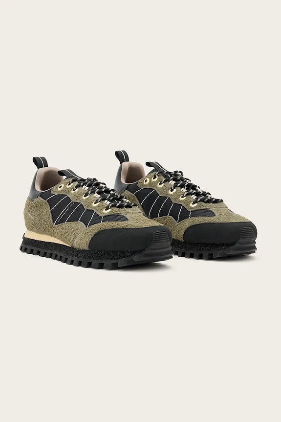 Tenisky AllSaints Nevis Sneaker M019FD.KHK zelená AW25