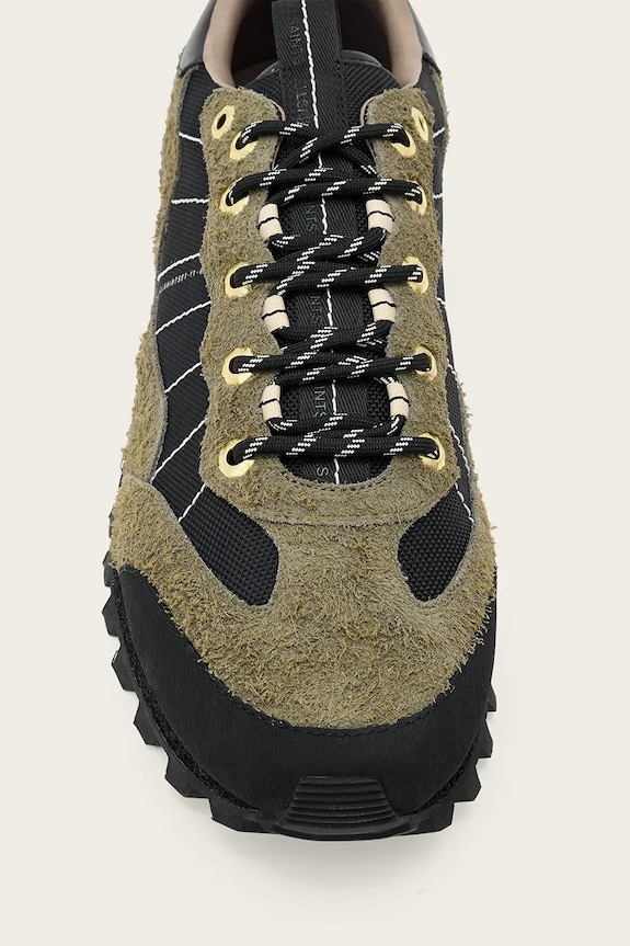 Tenisky AllSaints Nevis Sneaker M019FD.KHK zelená