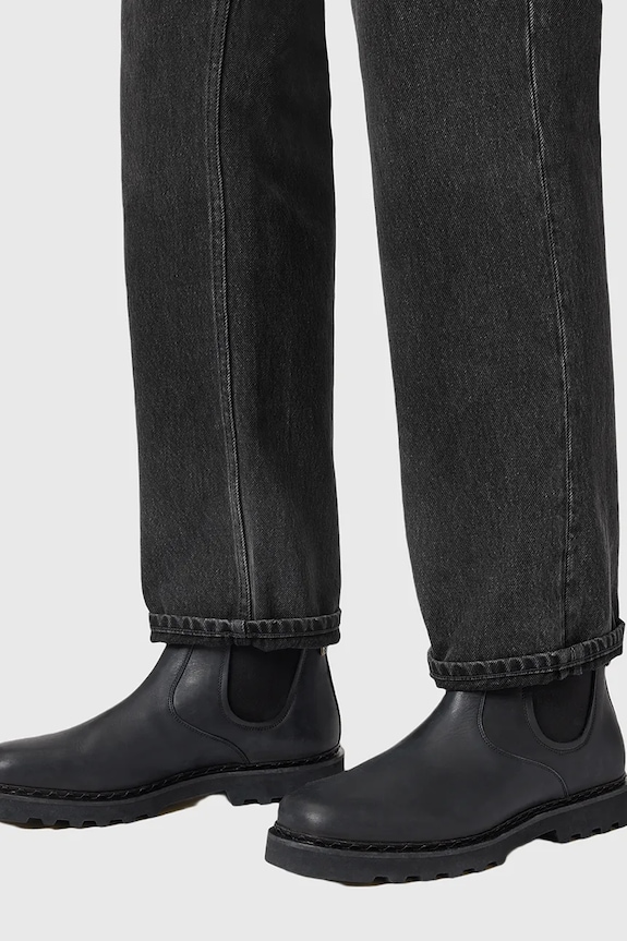 Високи обувки AllSaints Skiff Chelsea Boot M025FD