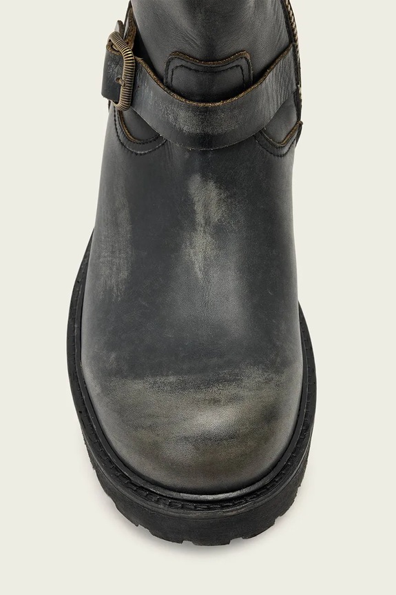 AllSaints pantofi inalti Tait Boot M080FB maro