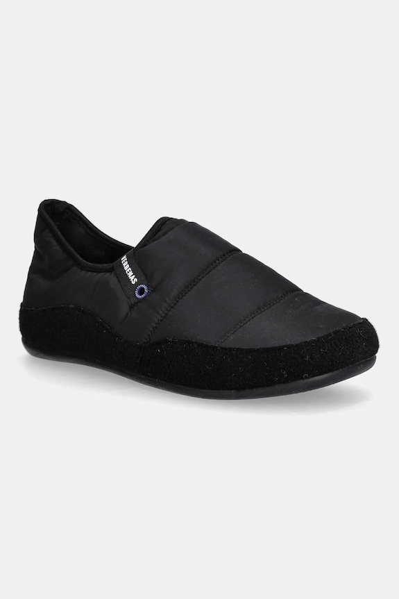 Тапки Verbenas ERNEST ACOLCHADO/PICOS чёрный 8400910671.NEGRO