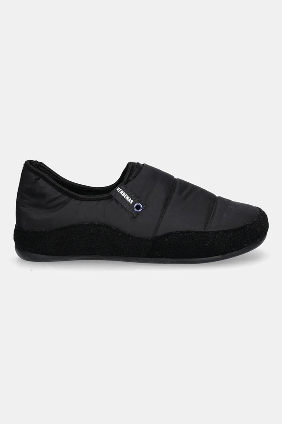 Тапки Verbenas ERNEST ACOLCHADO/PICOS 8400910671.NEGRO чёрный AW25