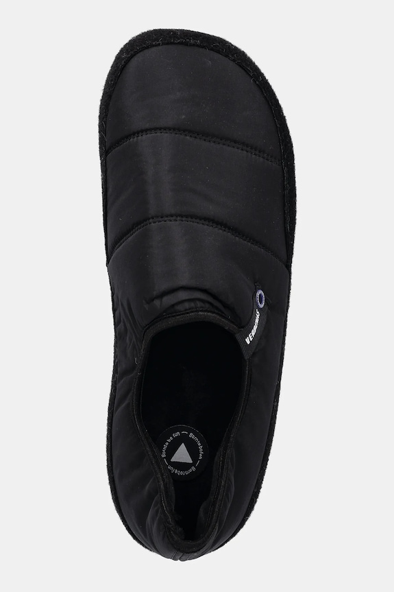 Тапки Verbenas ERNEST ACOLCHADO/PICOS чёрный 8400910671.NEGRO