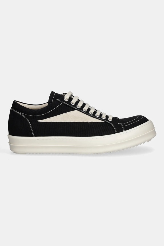 Rick Owens DRKSHDW plimsolls Vintage Sneaks DU02E7803.DOLVS black AW25