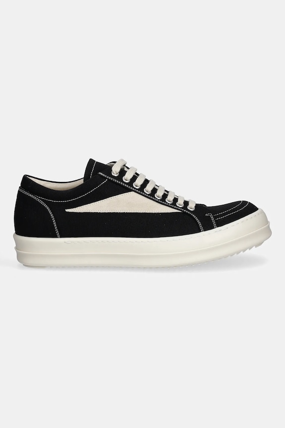 Rick Owens DRKSHDW plimsolls Vintage Sneaks DU02E7803.DOLVS black AW25
