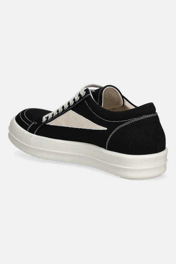Shoes Rick Owens DRKSHDW plimsolls Vintage Sneaks DU02E7803.DOLVS black