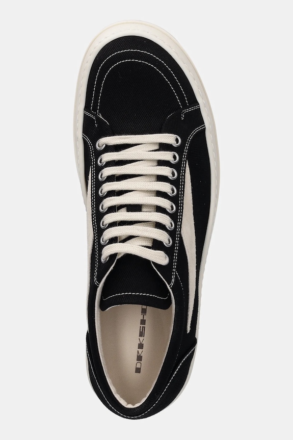 Rick Owens DRKSHDW plimsolls Vintage Sneaks black DU02E7803.DOLVS
