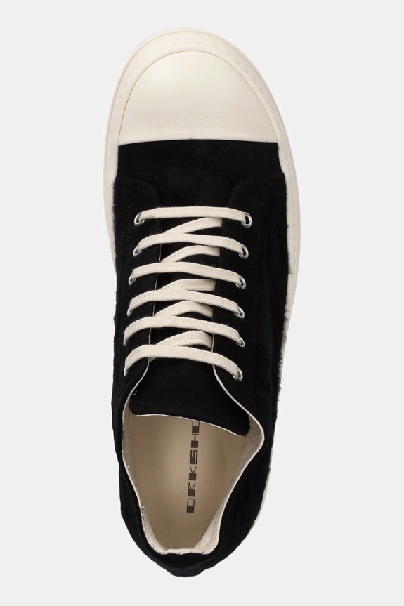 Rick Owens DRKSHDW scarpe da ginnastica Low Sneaks nero DU02E7802.BMO