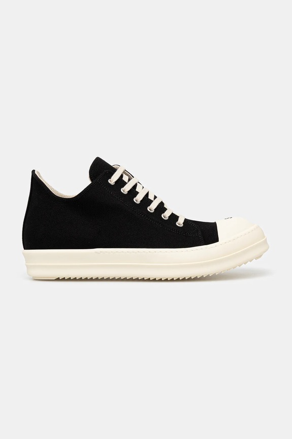 Rick Owens DRKSHDW scarpe da ginnastica Low Sneaks DU02E7802.DOEP5 nero AW25