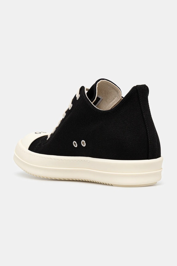 Scarpe Rick Owens DRKSHDW scarpe da ginnastica Low Sneaks DU02E7802.DOEP5 nero